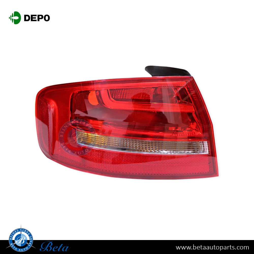 Left Side Tail Lamp for Audi A4 2012-2015 models, Part Number 8K5945095AA Left Side Tail Lamp for Audi A4 2012-2015 models, Part Number 8K5945095AA
